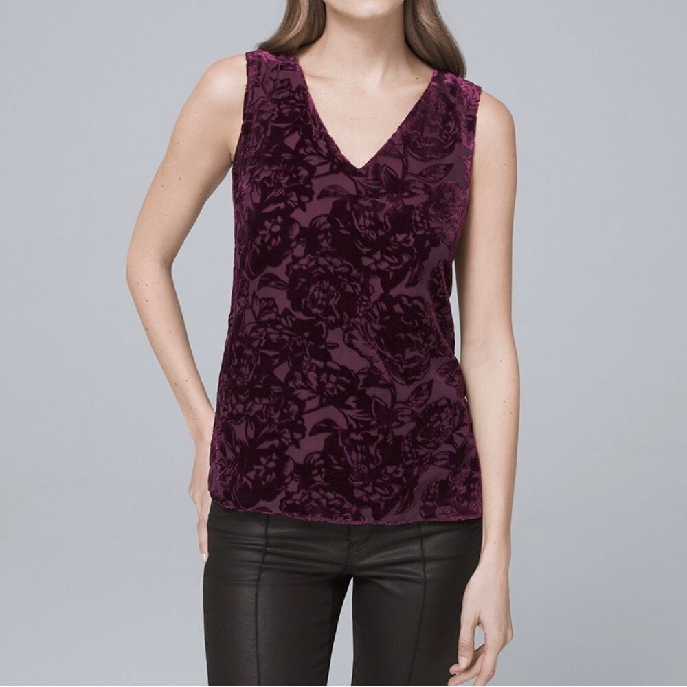 WHBM velvet shell.